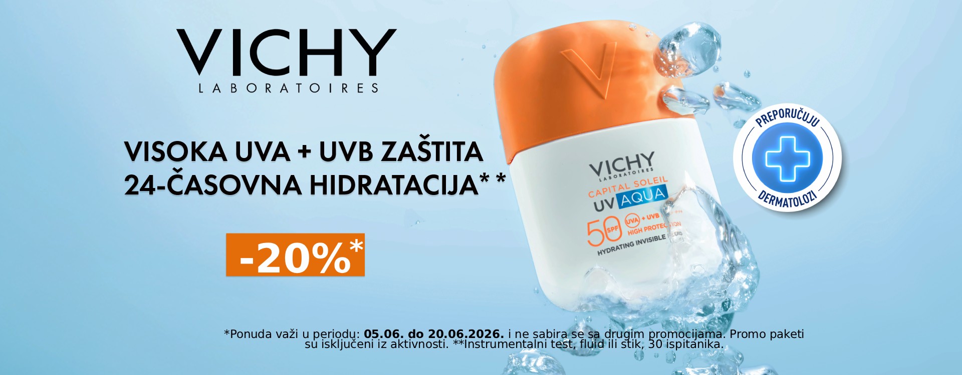 vichy-suncanje